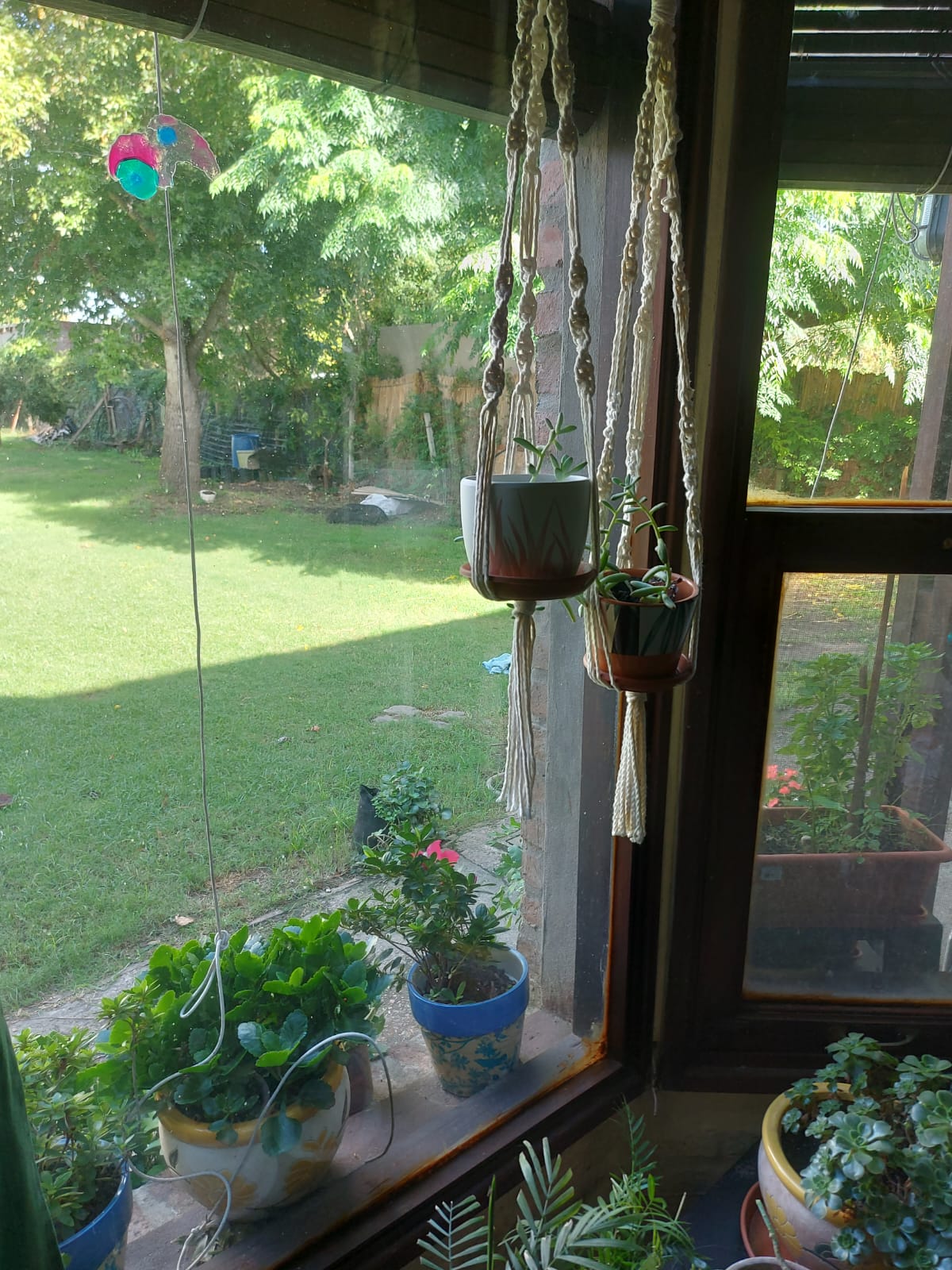 Soportes de macetas colgantes