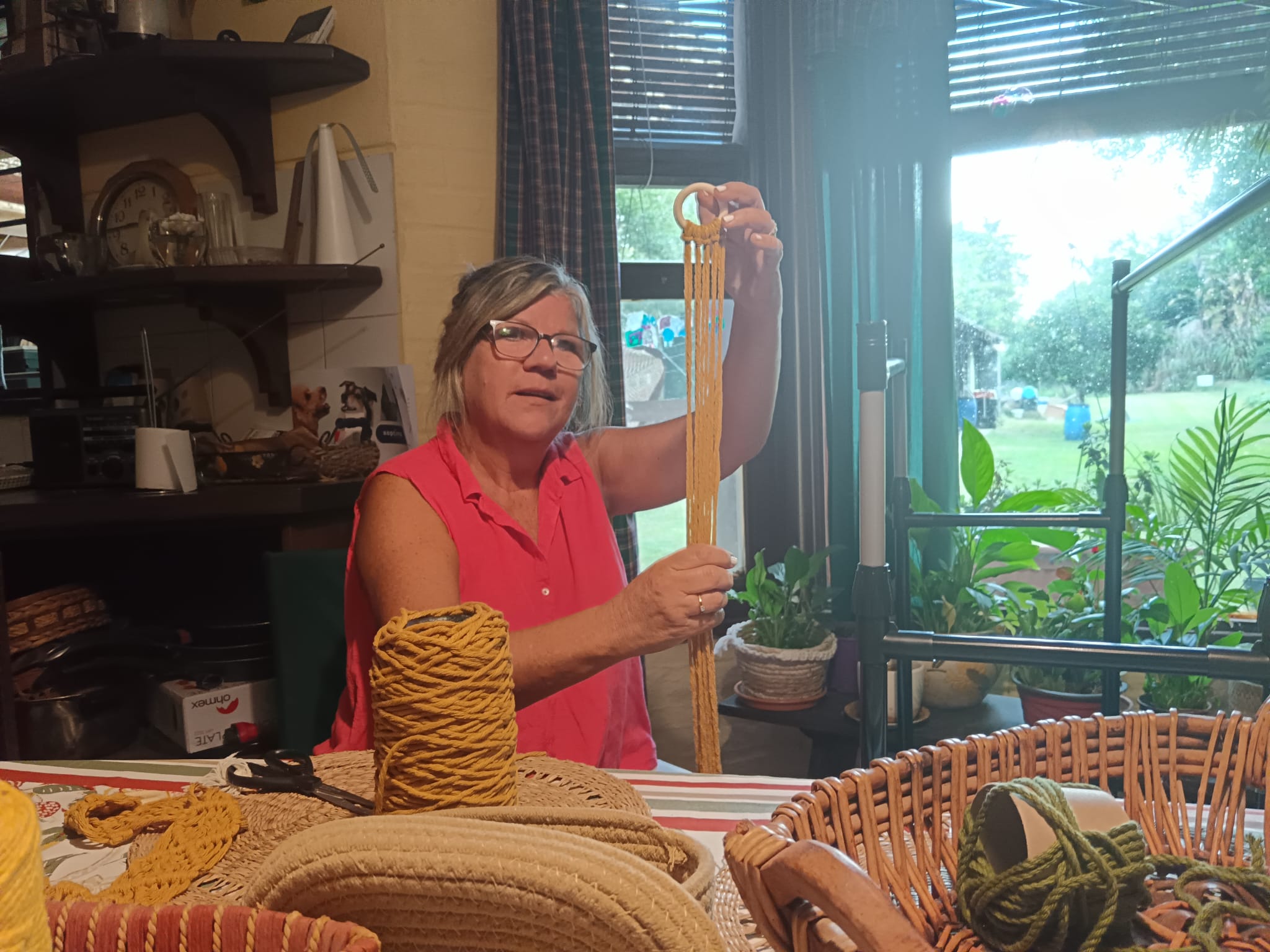 El Inicio de Macramé Home